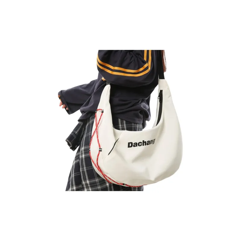 Deli Bear Nylon Shoulder Bag Regular Unisex Multicolor-5