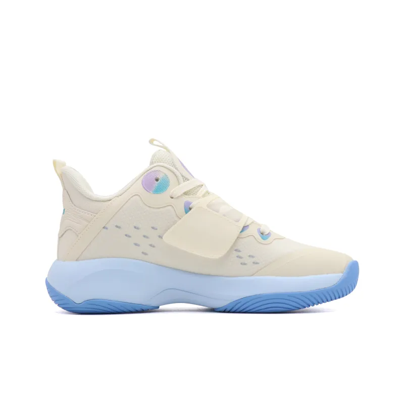 TONYBEAR Slip Resistant Breathable Support Mid Top Basketball Shoes Unisex-8