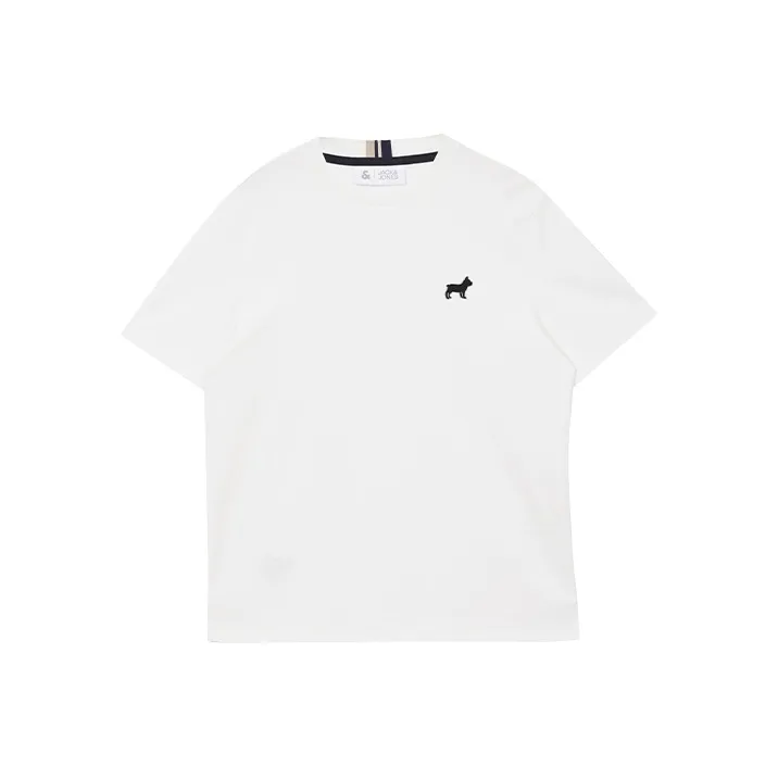JACK&JONES T Shirts Men A06 Snow-0