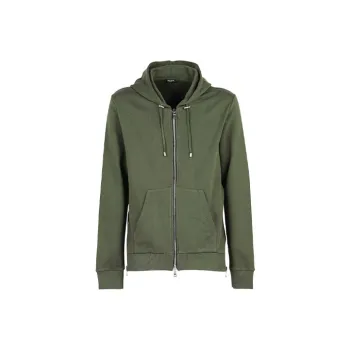 BALMAIN Sweatshirts Men Green