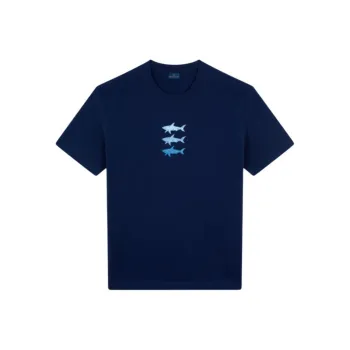 Paul & Shark Shark print T shirt