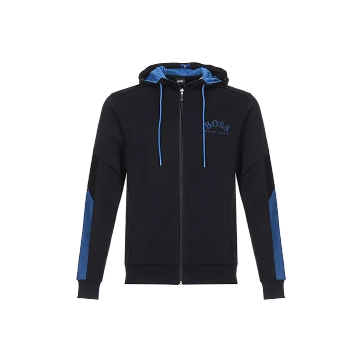 HUGO BOSS Sweatshirts Men Black-0