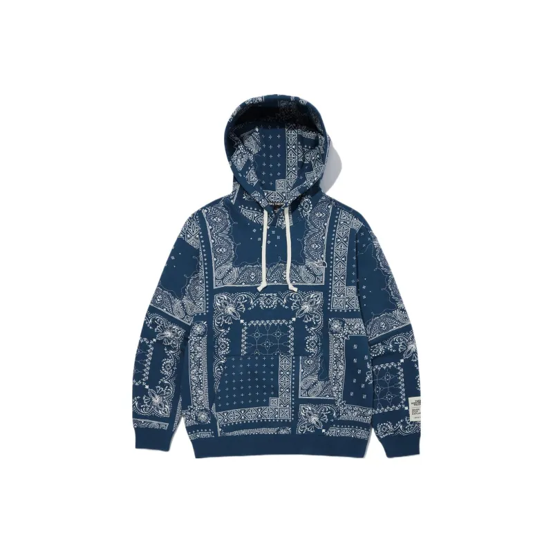 THE NORTH FACE Sweatshirts Men Blue-0