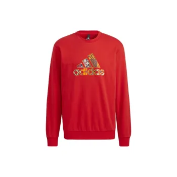 Adidas CNY Sweatshirts Men Red