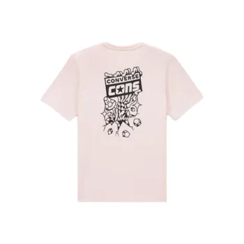 Converse CONS Skeleton Grip T-Shirt Men's Blush
