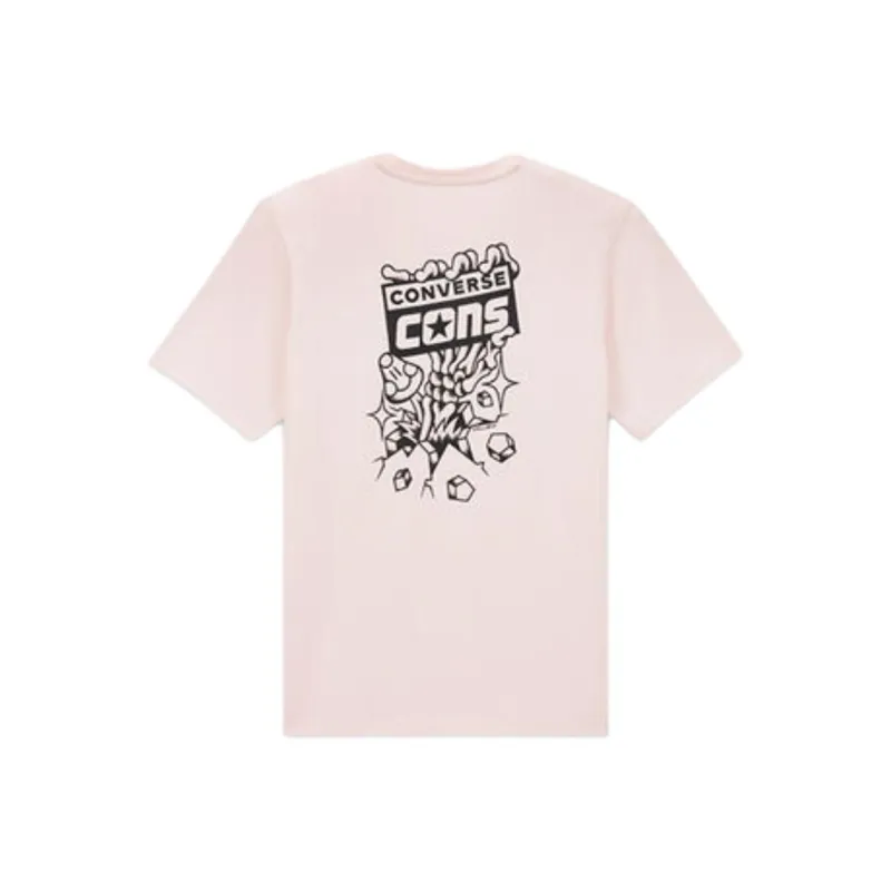 Converse CONS Skeleton Grip T-Shirt Men's Blush-0