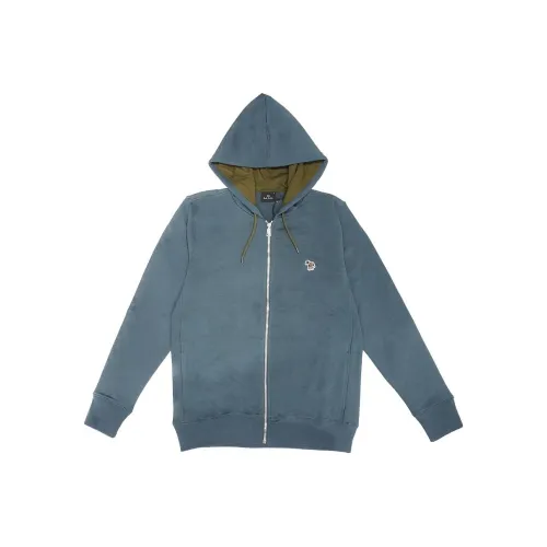 Paul Smith Sweatshirts Men Peacock Green