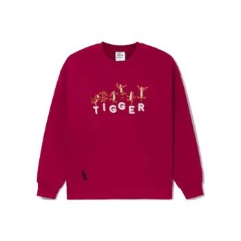 LiNing x Disney Sweatshirt Unisex Bull Red