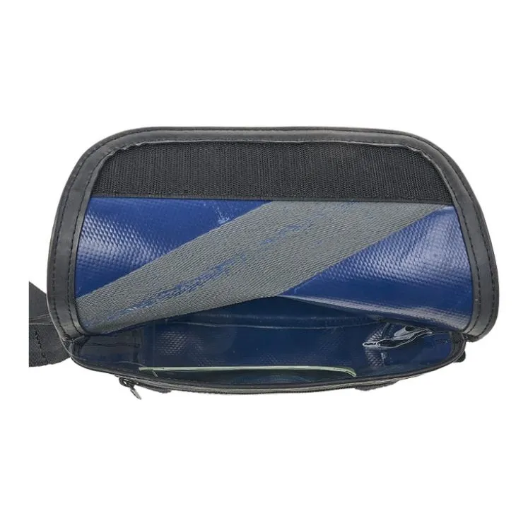 FREITAG F40 JAMIE Polyester Messenger Bag Crossbody Bag Shoulder Bag Men's Blue & White-5