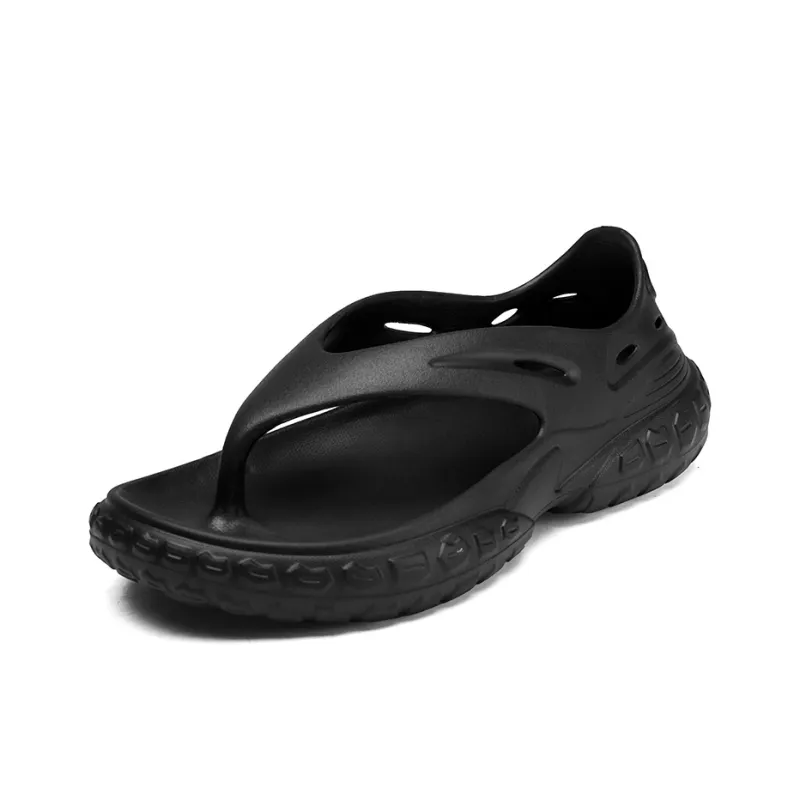 KLAOSD Quiet Odor Resistant Abrasion Resistant Flip Flops Men's-7