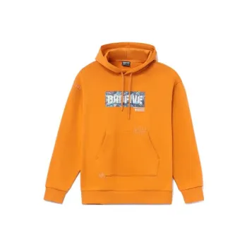 LiNing Badfive Sweatshirt Unisex Ochre Orange