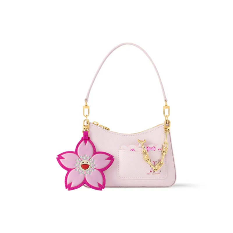 LOUIS VUITTON X Takashi Murakami Marellini Cheeky Pink-0
