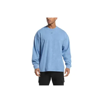 GYMSHARK T Shirts Men Blue