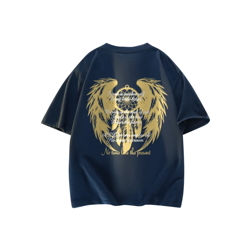 Small Columns Under The Sea T Shirt Unisex-8