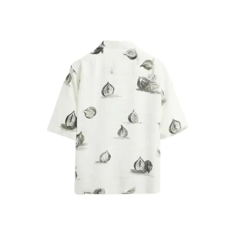 ZARA Shirts Men Black/White-1