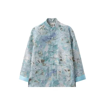 XUANSHENG Spring And Fall Season Jackets Coats Men's Canary Yellow Color Block