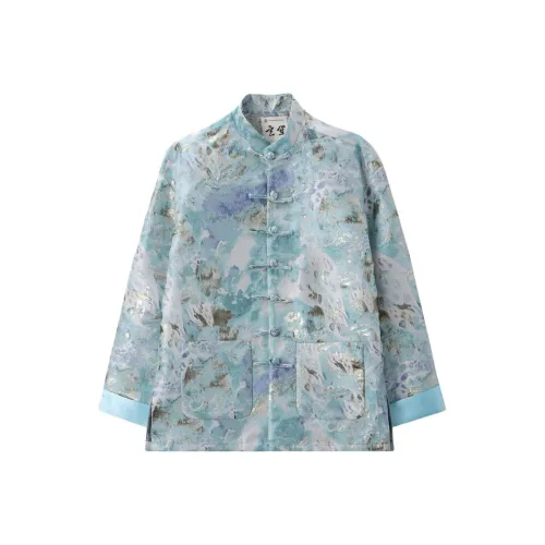 XUANSHENG Spring And Fall Season Jackets Coats Men's Canary Yellow Color Block