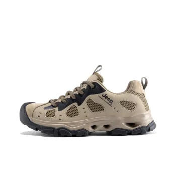 Jeep Breathable Traction River Trekking Shoes Men's