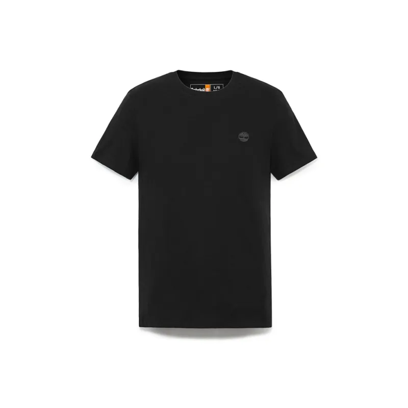 Timberland T Shirts Men Black-0