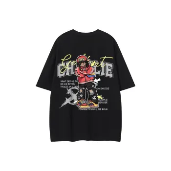CHARLIE GOLF T Shirt Unisex Black