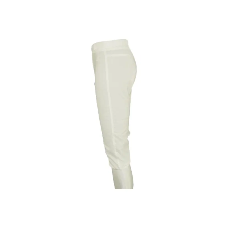 Mizuno Cycling Pants Men's White 01-1