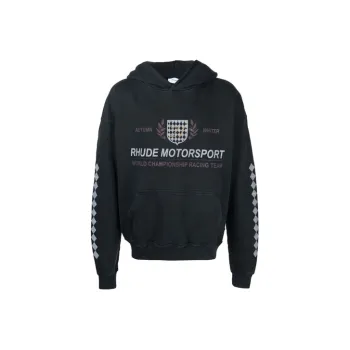 RHUDE Motor Crest Hoodie