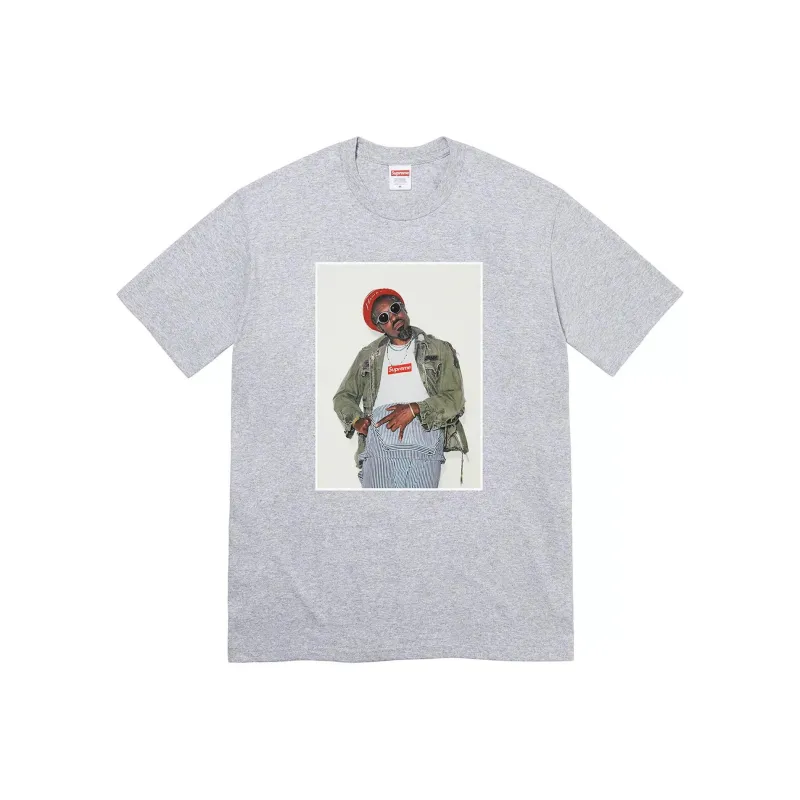 Supreme Nasty Nas Print T shirt-0