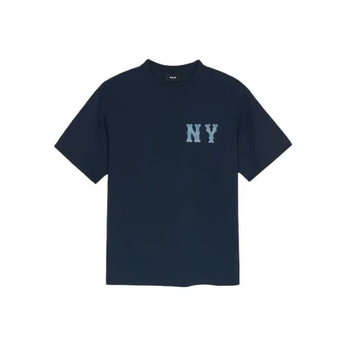 MLB T-Shirts Men Blue