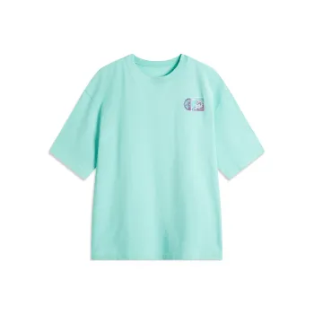 LiNing T-Shirt Unisex Ceramic Turquoise
