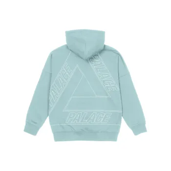 PALACE Jumbo Tri Ferg Drop Shoulder Hood