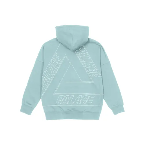 PALACE Jumbo Tri Ferg Drop Shoulder Hood