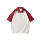 Beige Apricot-Burgundy