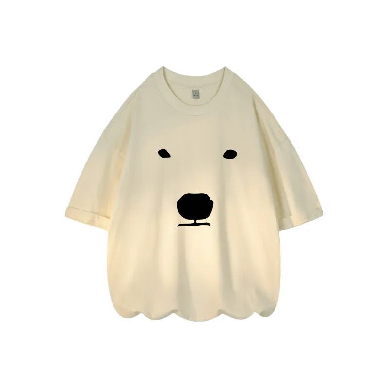 POLAR BEAR T Shirts Unisex-5