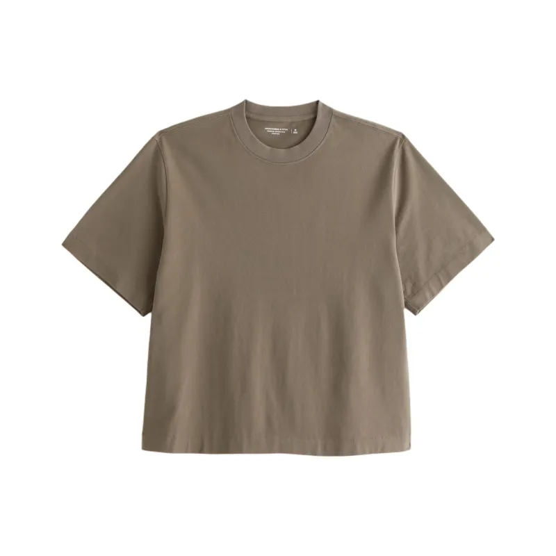 Abercrombie＆Fitch T-Shirt Men's Brown-0