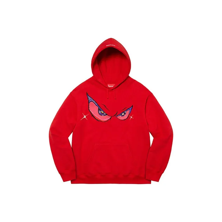 Supreme Eyes Hooded Sweatshirt-3