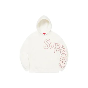 Supreme Reflective Hooded Sweatshirt