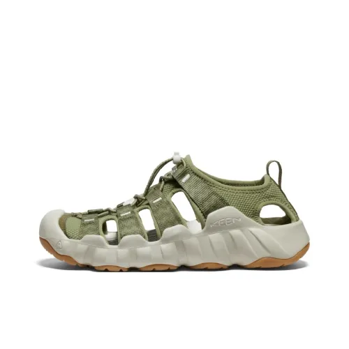KEEN Hyperport H2 Non slip Breathable And Wear resistant River Trekking Shoes Men's Green