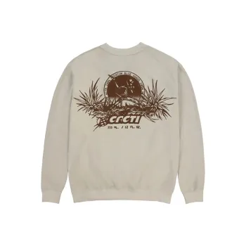 Travis Scott Sweatshirts Unisex Ecru