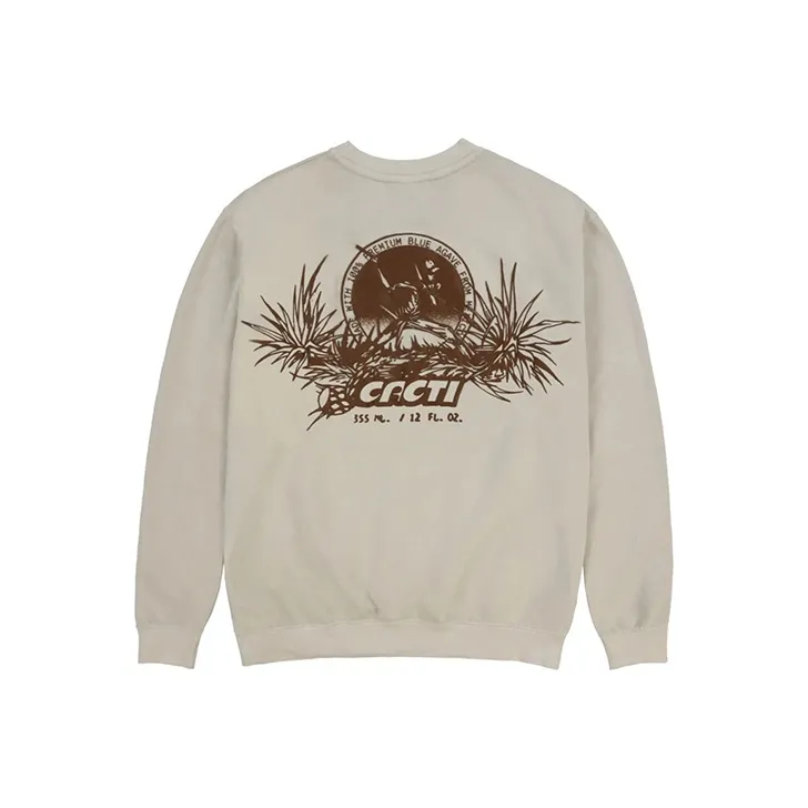 Travis Scott Sweatshirts Unisex Ecru-0