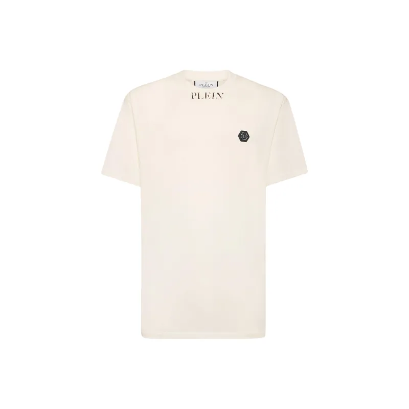 PHILIPP PLEIN Basic Old Dye T shirt-0