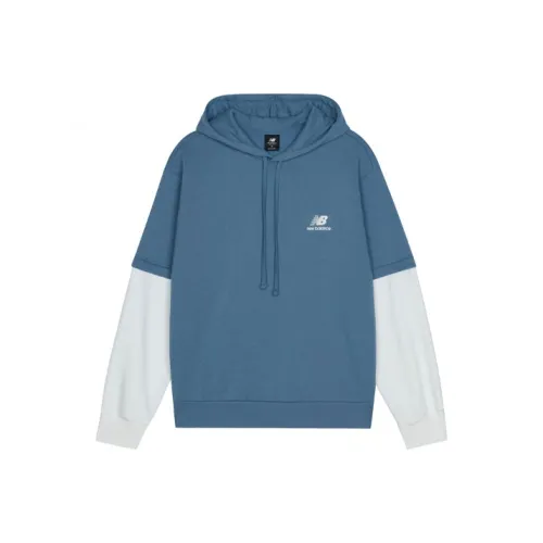 New Balance Sweatshirts Unisex Blue