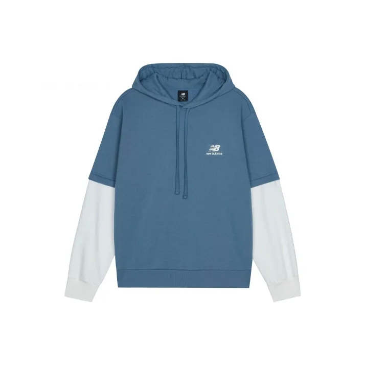 New Balance Sweatshirt Unisex Blue-0