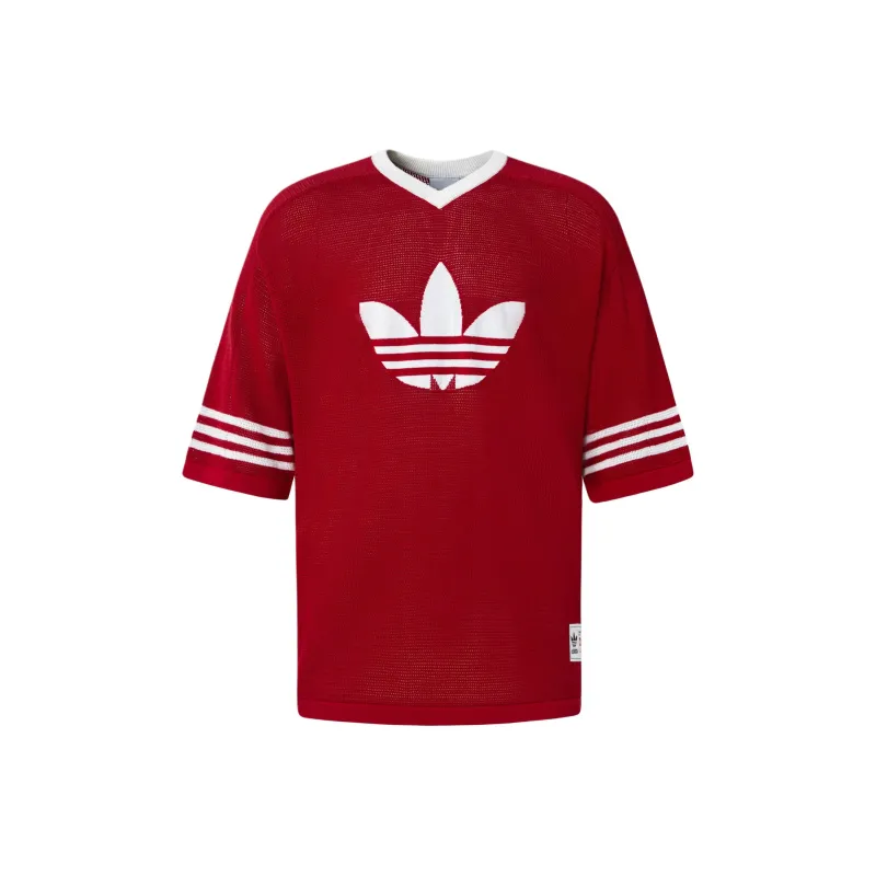 Adidas Originals BLOKECORE T Shirt Unisex Victory Red-0