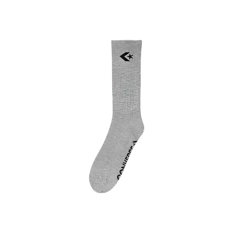 Converse 3 Pack Women's Embroidered Crew Socks-3