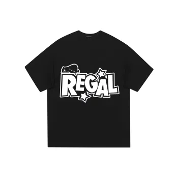 BIG TIME REGAL T Shirt Unisex Black