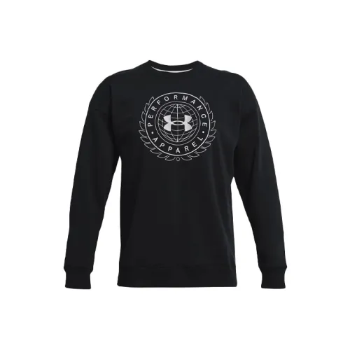 Under Armour Rival Sweatshirts Men Black