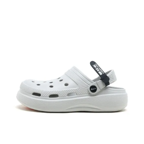 Mulinsen Clogs Men's Lead White
