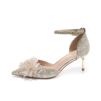 KATHRYN WILSON Slim Heel High Heels 6.5cm Women's