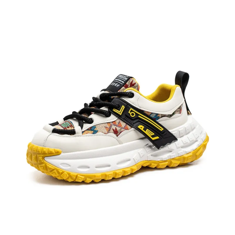 JANECO Low Top Chunky Sneakers Men's-2