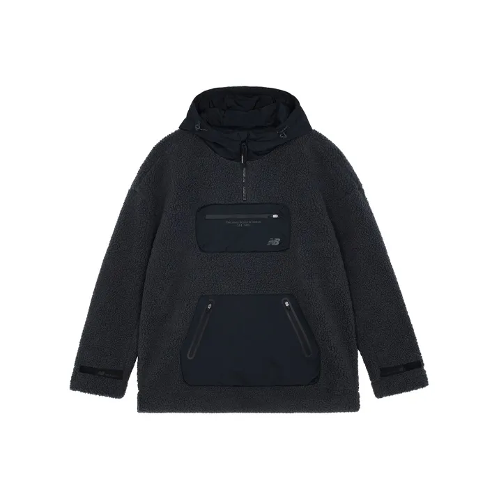 New Balance Leisure Life Sweatshirt Unisex Black-0